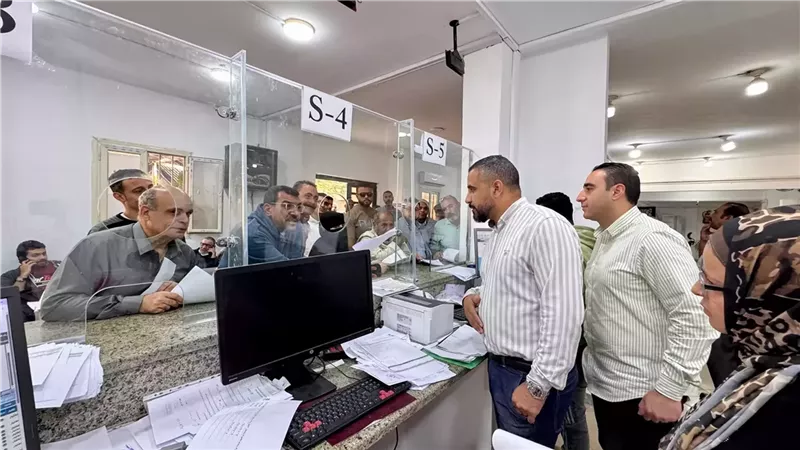 إجراءات جديدة ميسرة للمواطنين في التراخيص بمدينة العبور الجديدة