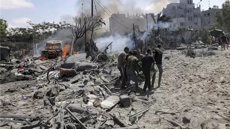 ألبانيزى: الهجوم على غزة محا 69 عاما من التنمية البشرية