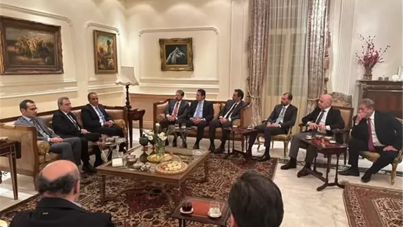 وزير الخارجية يلتقي عدداً من أعضاء مجلس النواب اللبناني في بيروت