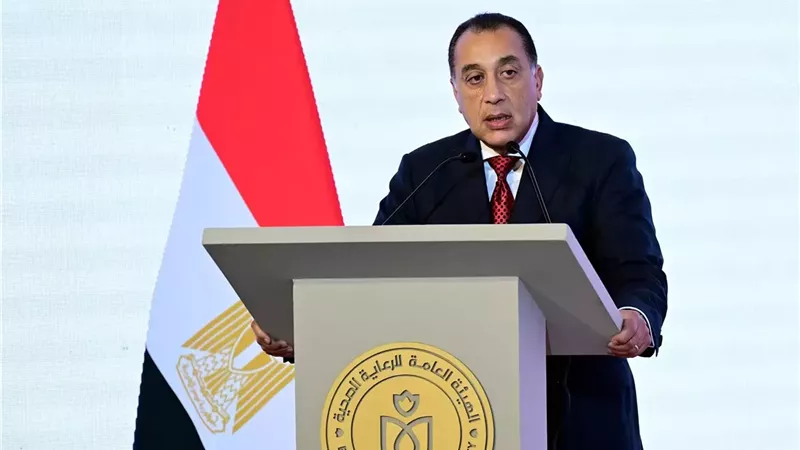 مدبولى : إطلاق المرحلة الثانية من منظومة التأمين الصحى الشامل بـ 5 محافظات جديدة
