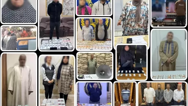 الداخلية تصدت للرشاوي الانتخابية لضمان نزاهة التصويت بالمرحلة الثانية