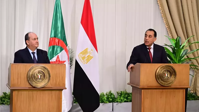 مدبولي: نجاح الجزائر نجاح لمصر.. مجموعة مشتركة لتنفيذ مذكرات التفاهم