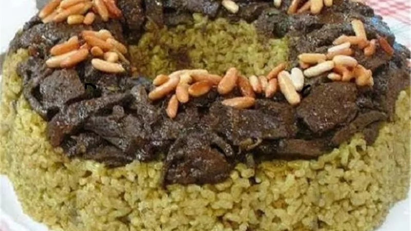 طريقة عمل الأرز بالكبدة .. وصفة شهية وسهلة