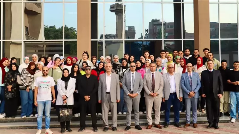 مدير مكافحة الإدمان يلتقى طلاب ليسانس علم نفس الإدمان