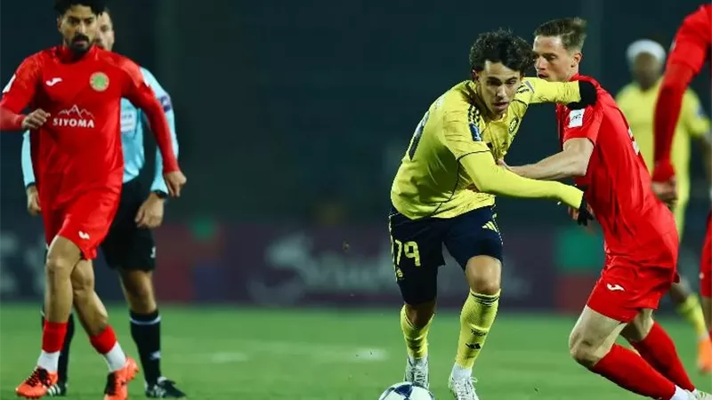 النصر السعودى يكتسح دوشنبه الطاجيكى بدورى أبطال آسيا