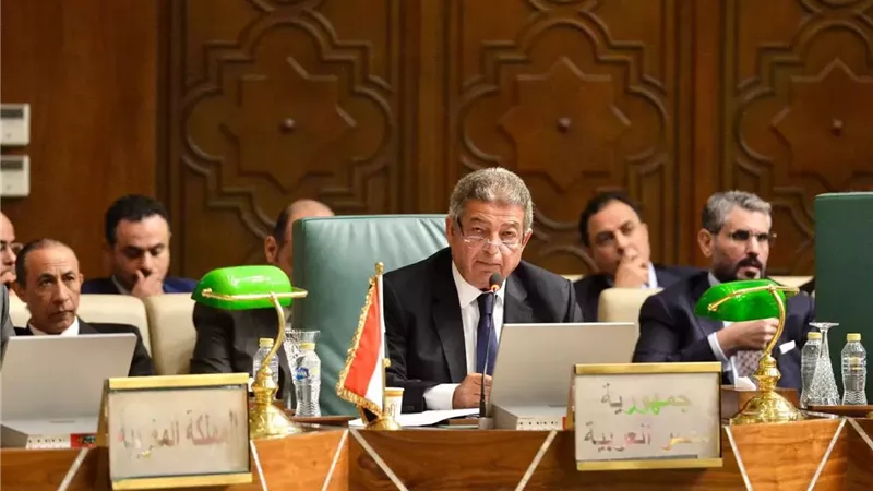 رئيس الأعلى للإعلام يشارك في اجتماع مجلس وزراء الإعلام العرب