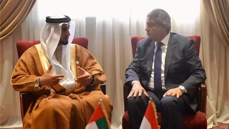 رئيس الأعلى للإعلام يبحث مع رئيس المكتب الوطني للإعلام الإماراتي سبل التعاون