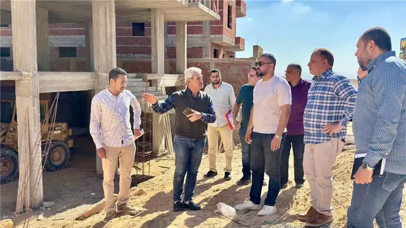 رئيس جهاز العبور الجديدة يتابع مشروعات البنية التحتية ميدانيًا