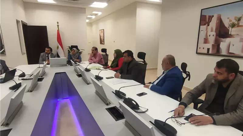 هيئة المجتمعات العمرانية تعقد إجتماعا موسّعا للغرفة الرئيسية للأزمات