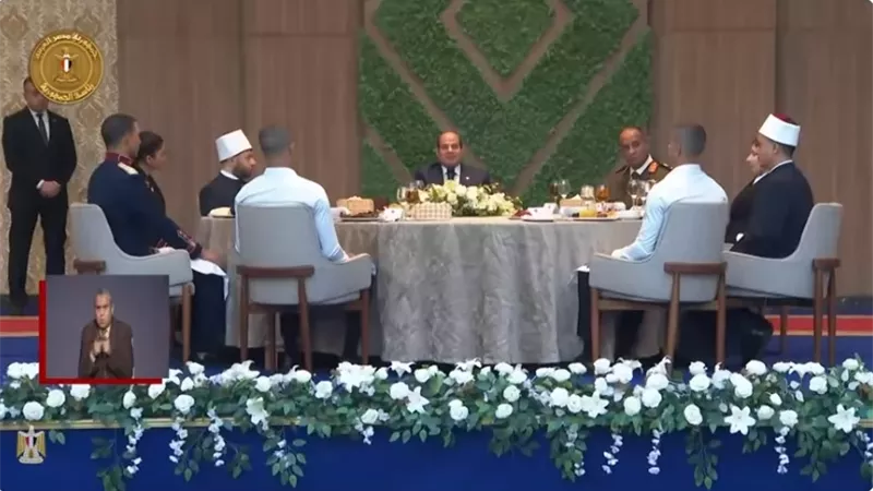 الرئيس السيسي: الأكاديمية العسكرية تقوم بدور كبير في صياغة الشخصية وتأهيل الشباب