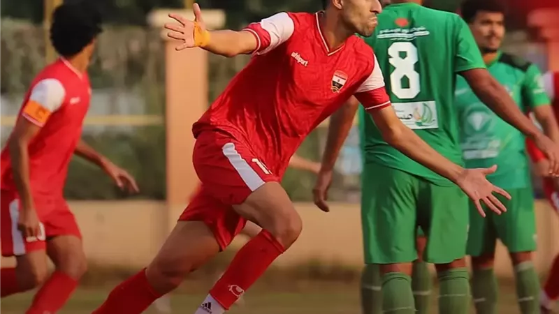الأوليمبى يتعادل خارج ملعبه أمام بدر ١/١