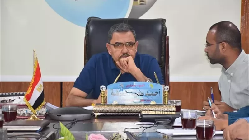 مياه الأقصر تبحث نتائج الشراكة مع بنك التنمية الأفريقي