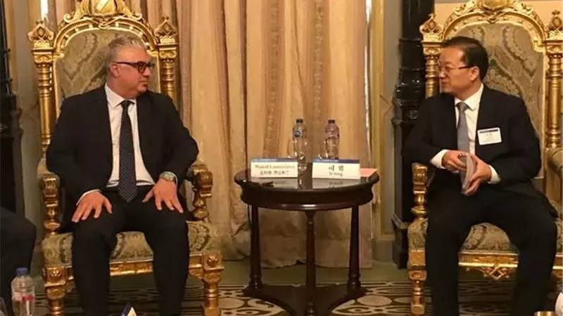 اقتصادية قناة السويس تحقق استثمارات بـ11.6 مليار دولار ونصفها صيني