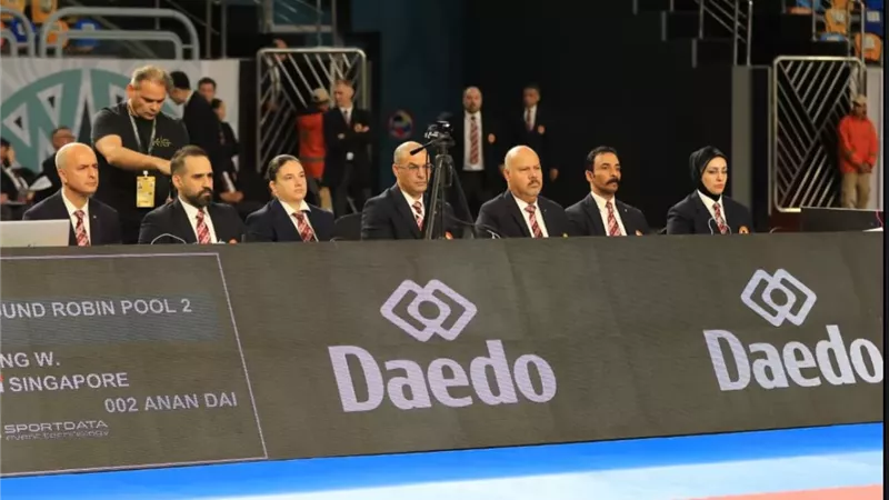 انطلاق بطولة العالم للكاراتيه اليوم من أرض مصر بعد غياب 37 عامًا