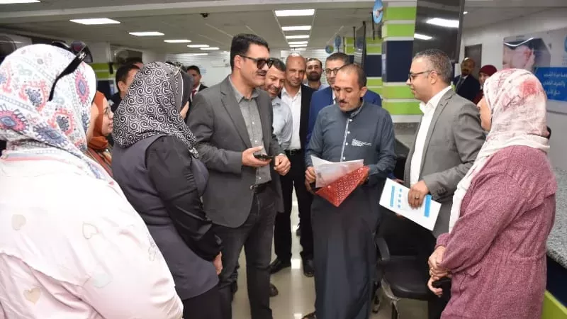 رئيس مياه القليوبية يتفقد محطة القناطر الخيرية ويؤكد الالتزام بمعايير جودة المياه
