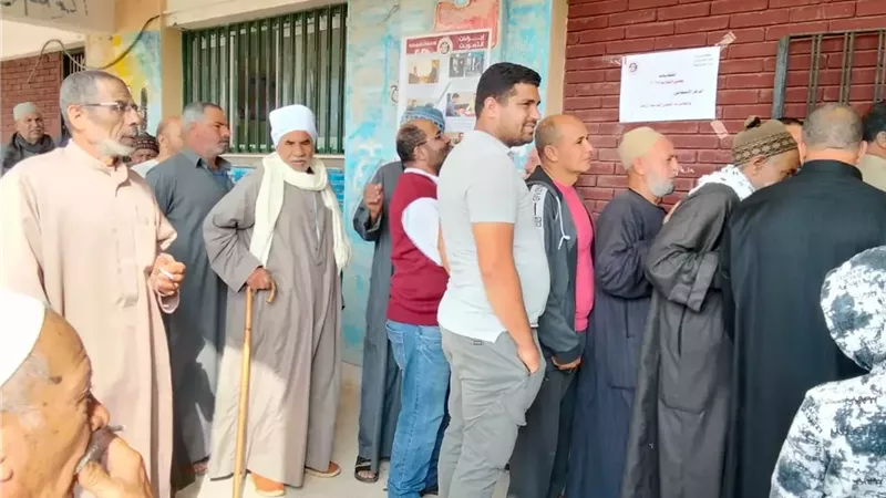 فتح اللجان في اليوم الثاني من انتخابات النواب بكفر الشيخ