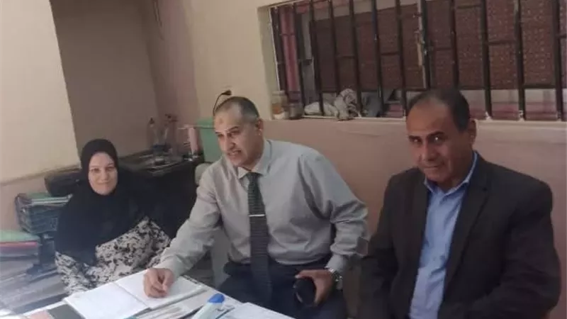وكيل تضامن الجيزة يتابع منظومة العمل بإدارة البدرشين الاجتماعية