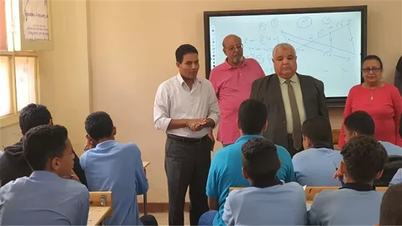 قافلة طبية بنزل شباب الطود بالتنسيق مع تعليم الأقصر