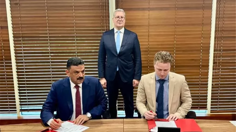 وزير البترول يشهد توقيع خطاب نوايا مع جامعة مردوخ الأسترالية
