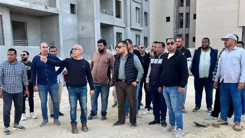 تفاصيل قيادات هيئة المجتمعات العمرانية لمدينة بالعلمين الجديدة.. صور