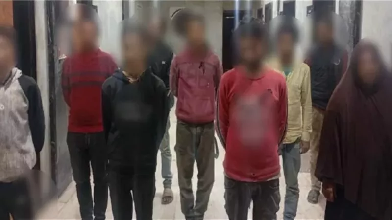 الداخلية تواصل التصدى لعصابات استغلال الأطفال فى التسول بالجيزة