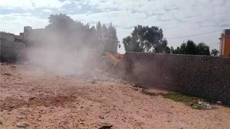 أجهزة المدن الجديدة تواصل حملات منع مخالفات البناء والتعديات والظواهر العشوائية