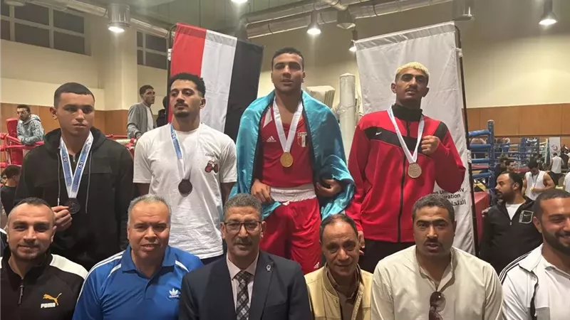 إعلان نتائج بطولة الملاكمة بالدورة الرياضية للجامعات