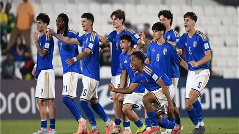 إيطاليا تحصد برونزية كأس العالم للناشئين على حساب البرازيل