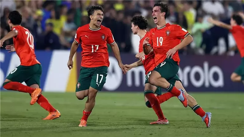 منتخب البرتغال يهزم النمسا ويفوز بكأس العالم للناشئين