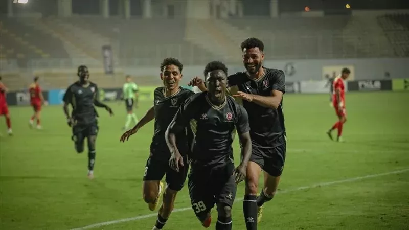 من صاحب هدف فوز بتروجيت على وادى دجلة ؟ .. شاهد وانت الحكم
