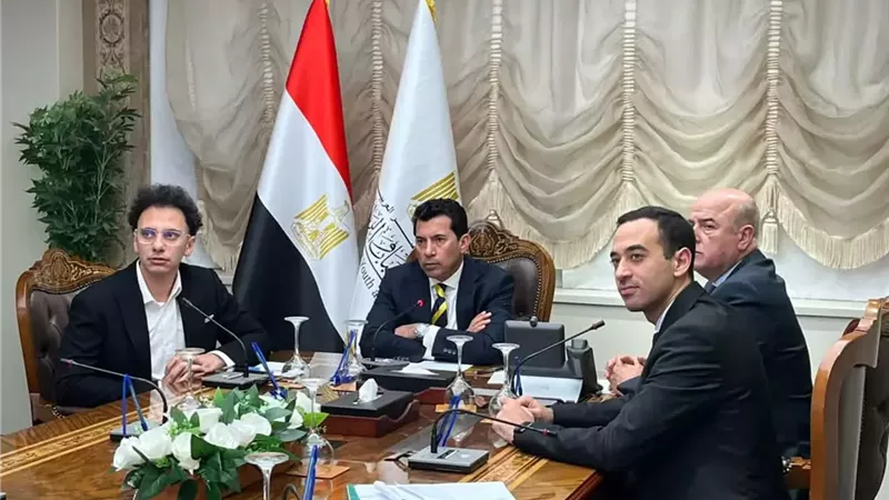 وزير الشباب يطلق فاعلية 