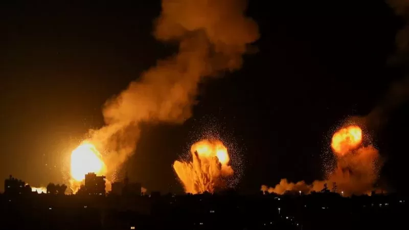 إسرائيل تشن ضربات جديدة ضد حزب الله جنوب لبنان