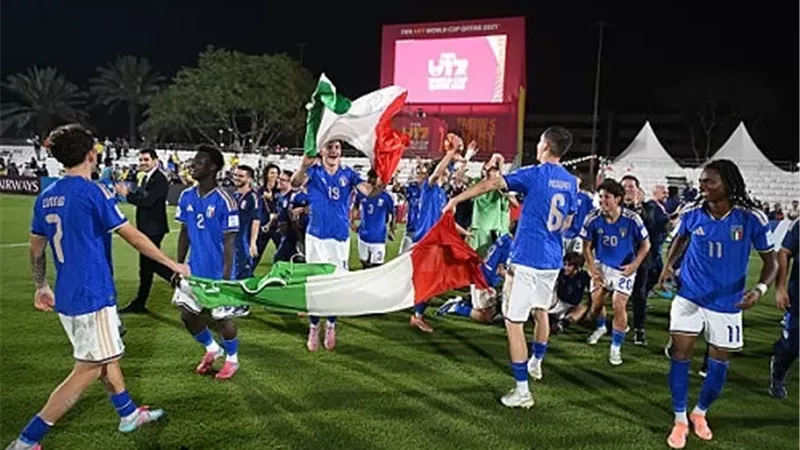 شاهد..ركلات الترجيح فى مباراة إيطاليا والبرازيل بمونديال الناشئين