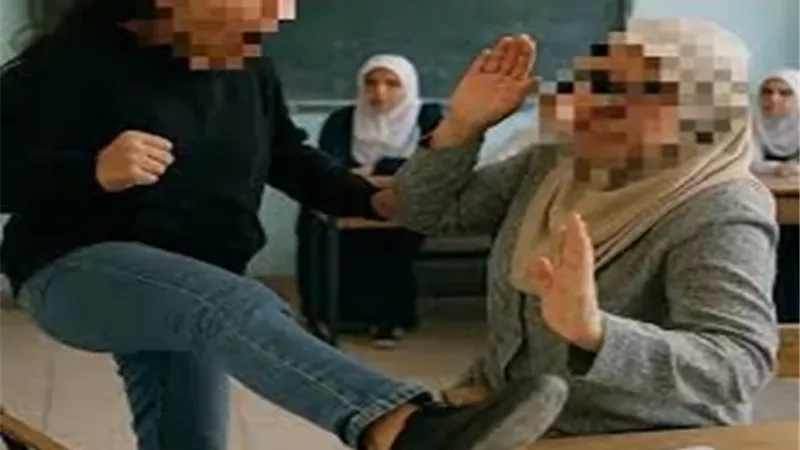 تحرك عاجل بالإسكندرية بعد اعتداء طلاب على معلمة