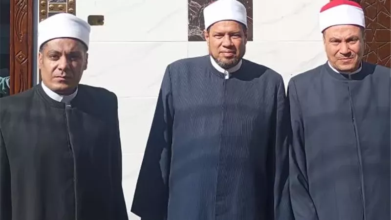 محافظ كفرالشيخ: افتتاح مسجد الرحمن ببيلا