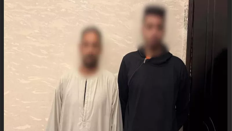 ضبط سائقى ميكروباص لخلاف حول تحميل الركاب بالقليوبية