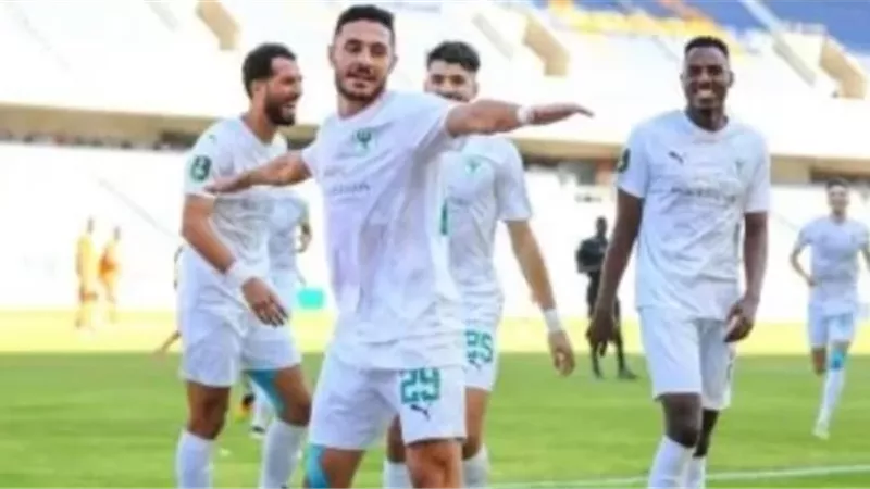شاهد.. ثلاثية المصري في شباك زيسكو في الكونفدرالية