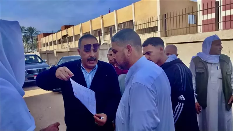 رئيس مياه القناة يتفقد عين غصين لمتابعة خدمات المياه والصرف