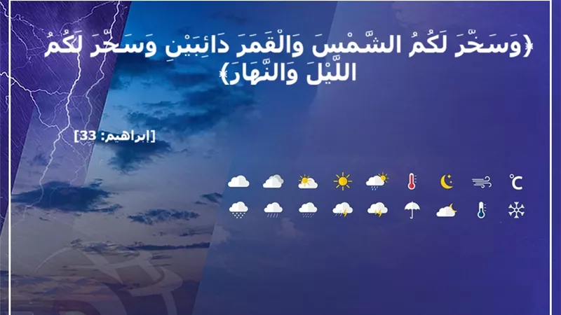 الحكم الشرعي في تصديق الأرصاد الجوية المتوقعة للطقس