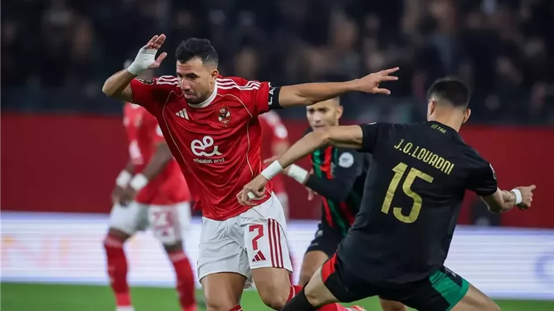 الأهلي يعود من المغرب بتعادل ثمين أمام الجيش الملكي