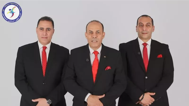 اللواء مجدى رئيسا لنادى العبور الرياضى والجمل نائبا