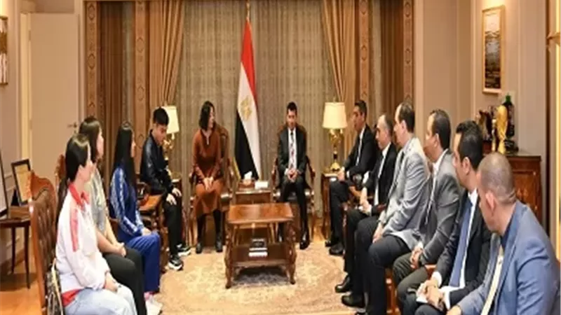 شراكة صينية تقود ألعاب القوى المصرية نحو العالمية