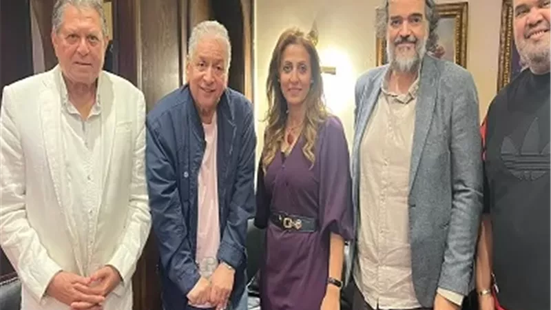 افتتاح سمبوزيوم «منصة وجوه الفيوم» للفنون المعاصرة بحضور نجوم الفن