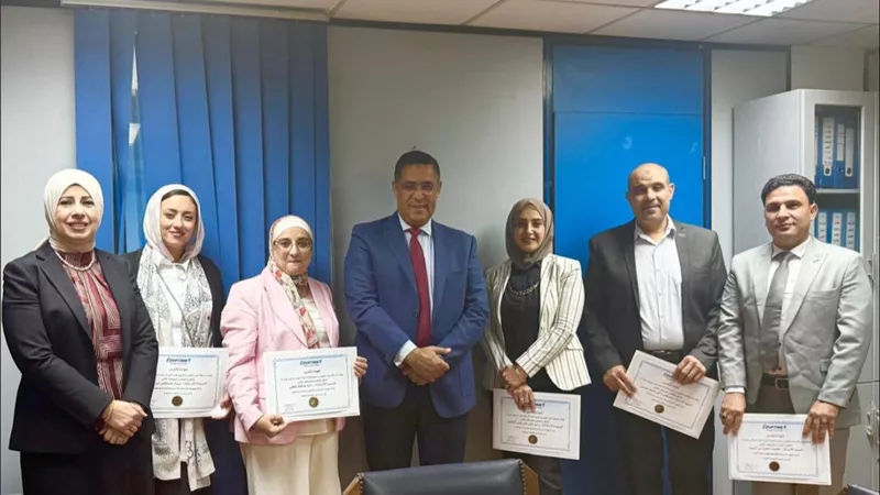معبد يكرم الموظفين المثاليين بالاسواق الحرة