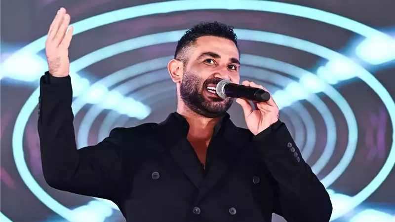 أحمد سعد يوجه رسالة لجمهور الكويت