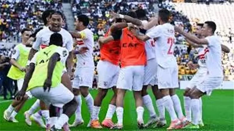 الشوط الأول.. الزمالك يتقدم على كايزر تشيفز بهدف في الكونفدرالية