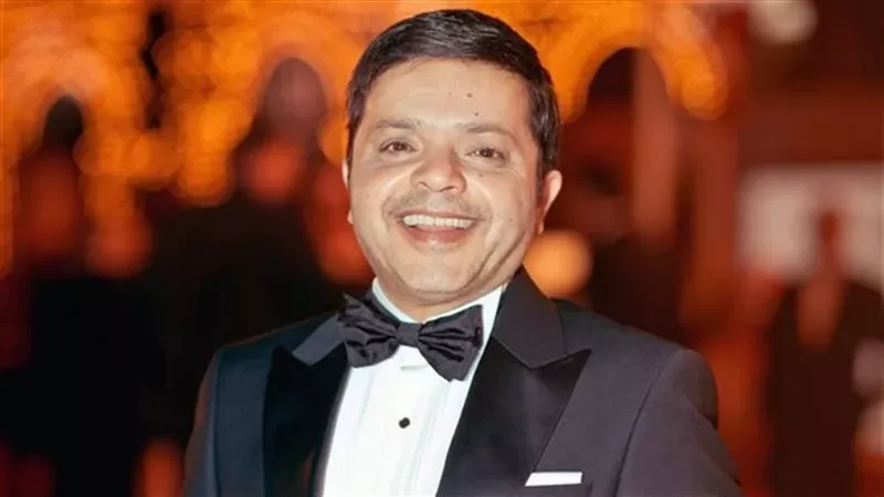 محمد هنيدي يحتفل بعقد قران ابنته