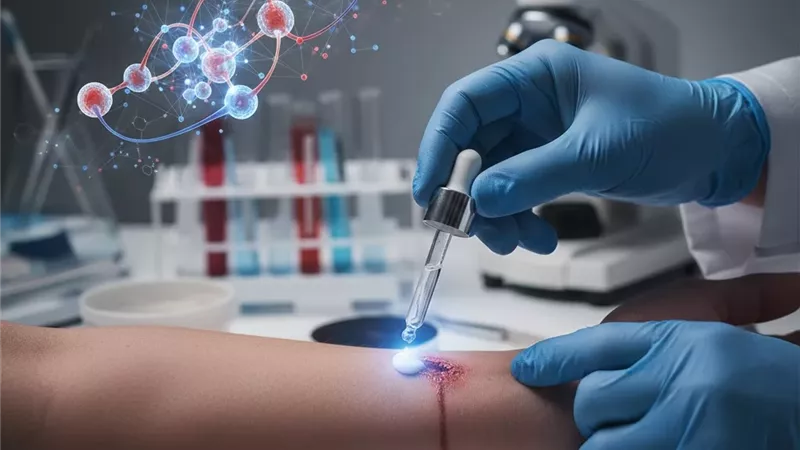 اكتشاف بيولوجي قد يحدث تحولًا جذريًا في علاج الجروح المزمنة