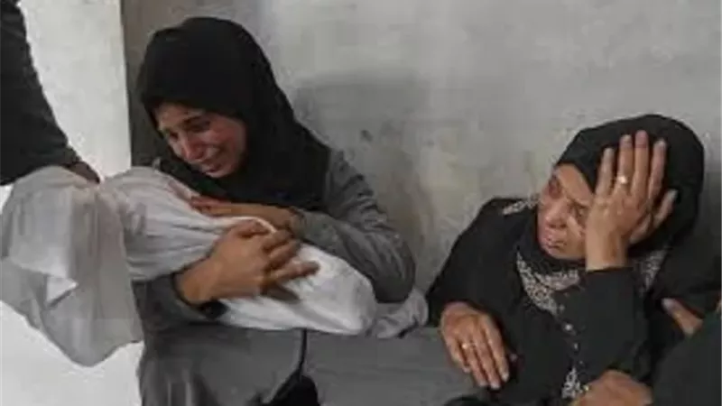 مقتل طفلين فلسطينيين بنيران إسرائيلية جنوبي غزة