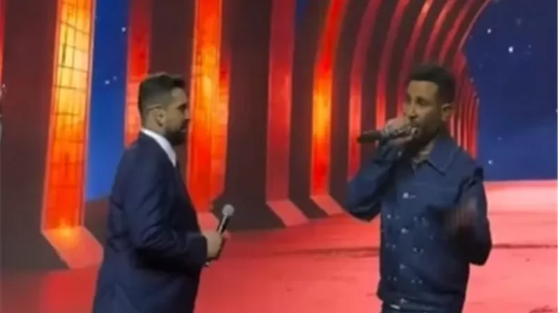 أحمد سعد وآدم يشعلان آرينا الكويت فى ليلة استثنائية